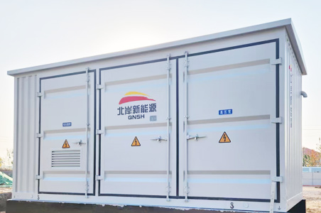 鹤山预制舱式智能化变电站