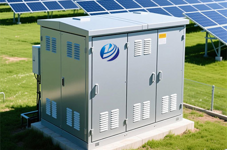 鹤山新能源光伏发电专用箱式变电站