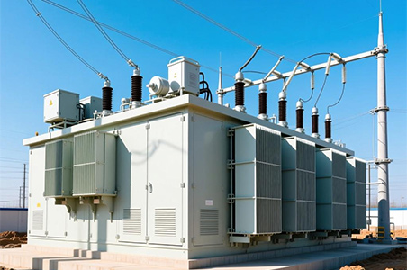 鹤山35kv大型箱式变电站